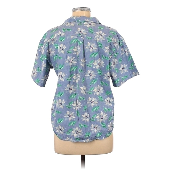 𝅺picone Sport | Button Floral Blouse - Picture 4 of 5